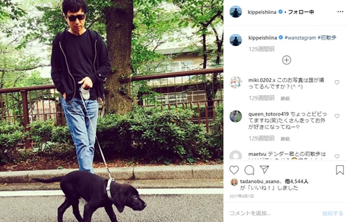 椎名桔平 テンダー 盲導犬 パピーウォーカー PW