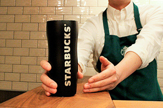 スターバックスのマイタンブラー