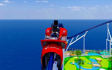 海上ジェットコースター