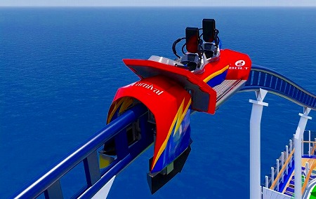 海上ジェットコースター