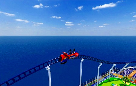 海上ジェットコースター