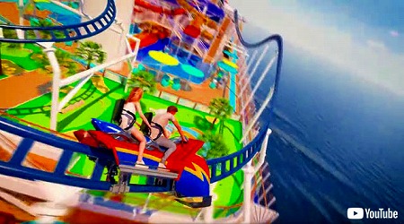 海上ジェットコースター