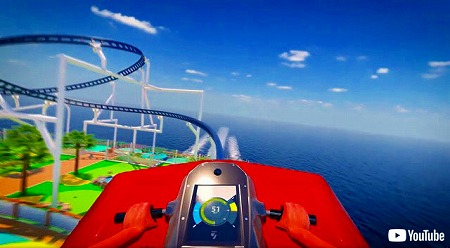 海上ジェットコースター