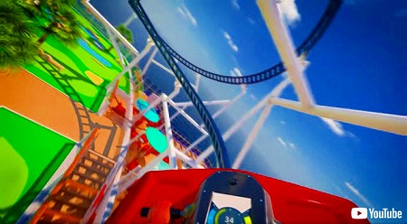 海上ジェットコースター