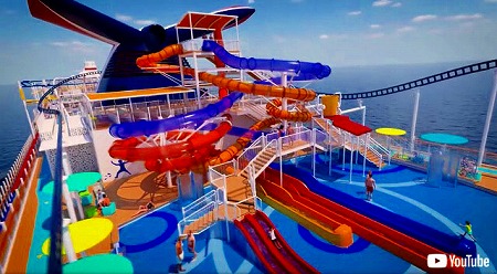 海上ジェットコースター