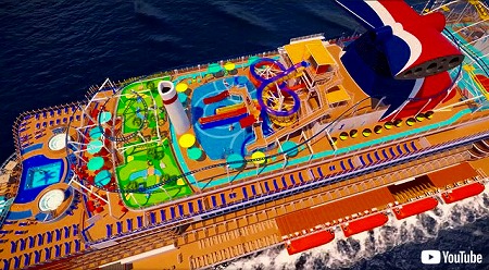 海上ジェットコースター