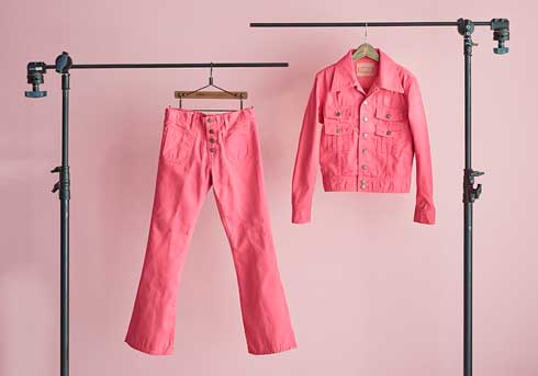 林家ペー エドウイン ピンク 限定アイテム EDWIN TOKYO HARAJUKU