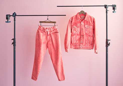 林家ペー エドウイン ピンク 限定アイテム EDWIN TOKYO HARAJUKU