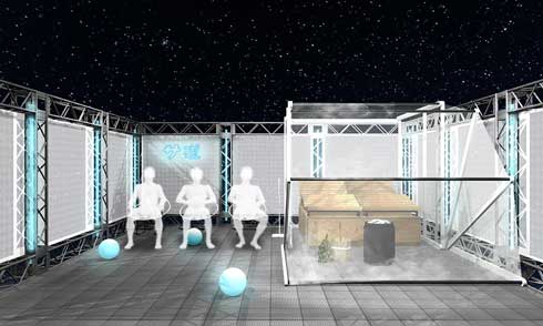 東京スカイツリー テレビ東京 サ道 コラボ サウナ SKYTREE SAUNA