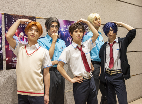 さらざんまい 舞台 木津つばさ 設楽銀河 野口準 中村太郎 高本学 帝子 一内侑 ケッピ