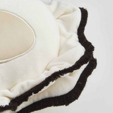 「牡蠣（かき）そっくり　ミラー付きコンパクト」ひだ部分イメージ