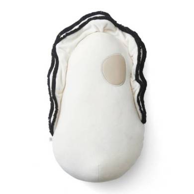 「牡蠣（かき）そっくり　ミラー付きコンパクト」全体イメージ