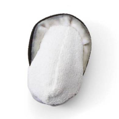 「牡蠣（かき）そっくり　ミラー付きコンパクト」パフイメージ