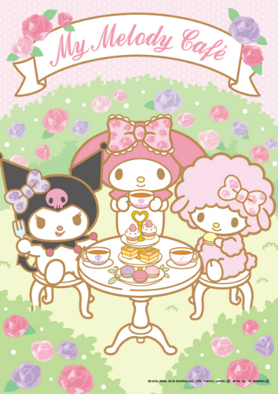マイメロのカフェが大阪梅田にできるよ！ 「マイメロディカフェ