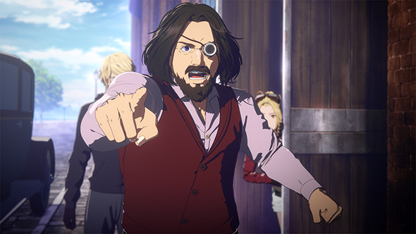 Levius レビウス Netflix 瀬下寛之 島崎信長 ポリゴン・ピクチュアズ セルルック