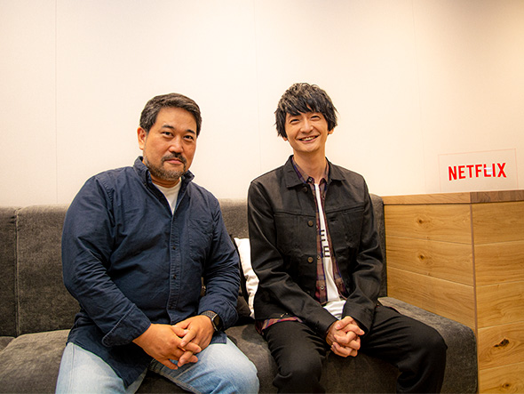 Levius レビウス Netflix 瀬下寛之 島崎信長 ポリゴン・ピクチュアズ セルルック