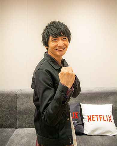 Levius レビウス Netflix 瀬下寛之 島崎信長 ポリゴン・ピクチュアズ セルルック
