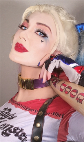 叶姉妹 コスプレ 美香 恭子 ハーレイ・クイン ブログ ハロウィーン 仮装