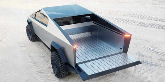 テスラ EV サイバートラック