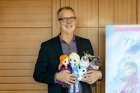 アナと雪の女王2 クリス・バック 監督