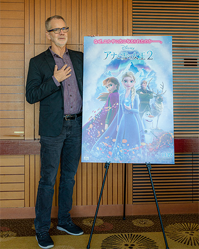 アナと雪の女王2 クリス・バック 監督