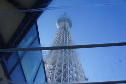 スカイツリーサウナ