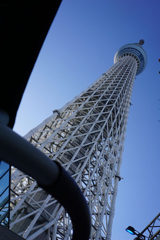 スカイツリーサウナ