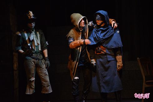 IdentityV 舞台 ゲーム 第五人格 NetEase Games 平井雄基 五十嵐啓輔