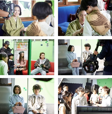 二階堂ふみ 染谷将太 大正 着物 ギャル