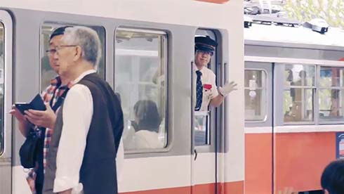 鉄道 動画 箱根 登山 発車メロディ 発メロ 吊り掛け駆動