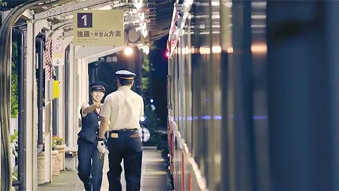 鉄道 動画 箱根 登山 発車メロディ 発メロ 吊り掛け駆動