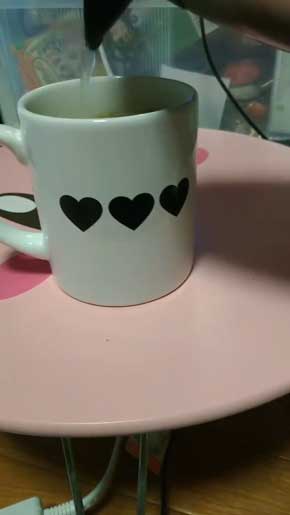 任天堂ショップ ゼルダ ハートマグカップ 回復 Nintendo TOKYO