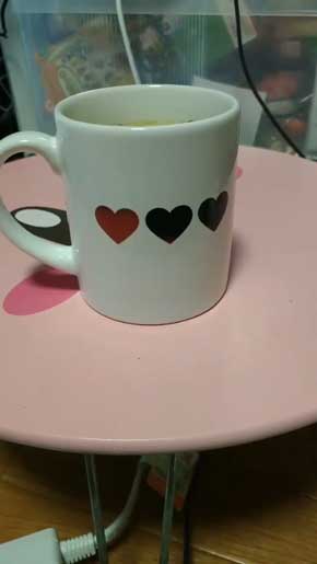 任天堂ショップ ゼルダ ハートマグカップ 回復 Nintendo TOKYO