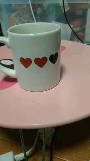 任天堂ショップ ゼルダ ハートマグカップ 回復 Nintendo TOKYO