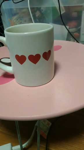 任天堂ショップ ゼルダ ハートマグカップ 回復 Nintendo TOKYO