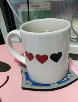 任天堂ショップ ゼルダ ハートマグカップ 回復 Nintendo TOKYO