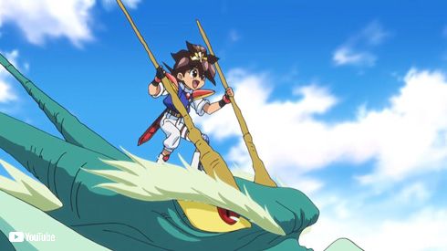 魔神英雄伝ワタル 七魂の龍神丸 BANDAI SPIRITS 無料配信
