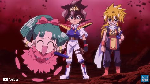 魔神英雄伝ワタル 七魂の龍神丸 BANDAI SPIRITS 無料配信