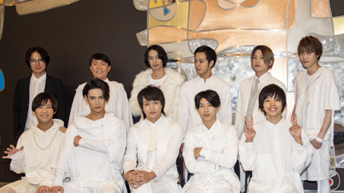 BIRTHDAY 舞台 平野良 秋沢健太朗 オラキオ 栗原大河 碕理人 反橋宗一郎 谷佳樹 葉山昴 宮河慶信 山脇辰哉 鷲尾修斗