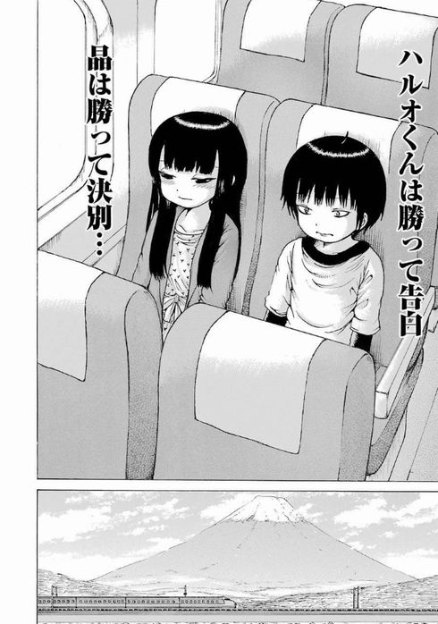 ハイスコアガール