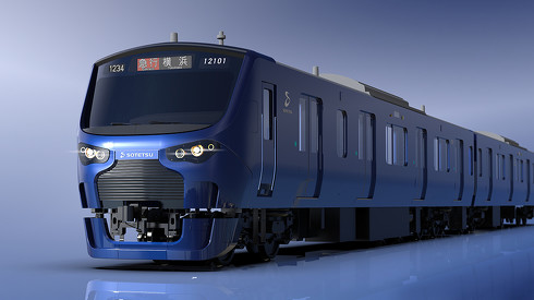 相鉄 12000系 JR 直通線 相鉄・JR直通線 くるり サカナクション 通勤電車