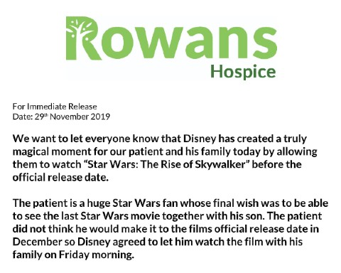 ローワンズ・ホスピス