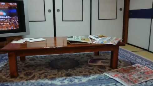 親戚 おじちゃん 工作 動画 すごい ヤバい 模型 ミニチュア 部屋 お茶の間