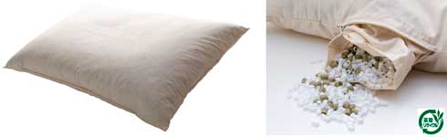 GREEN TEA PILLOW-S 伊藤園 フランスベッド お〜いお茶 茶殻 枕 消臭 抗菌