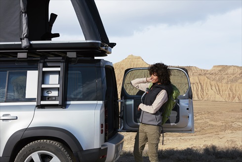 ランドローバー「ディフェンダー」