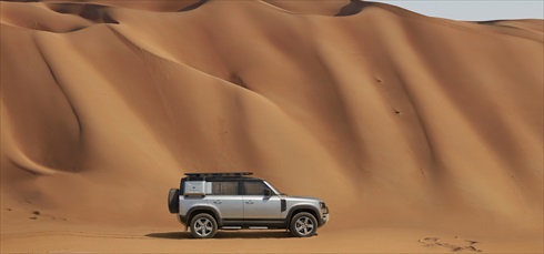 ランドローバー「ディフェンダー」