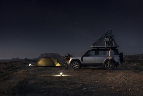 ランドローバー「ディフェンダー」