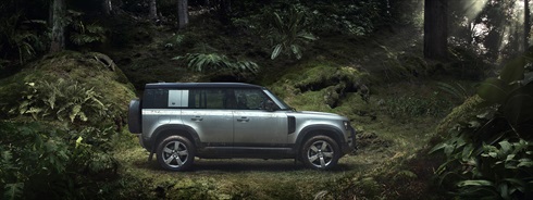 ランドローバー「ディフェンダー」