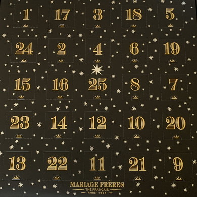 マリアージュフレールアドベントカレンダー