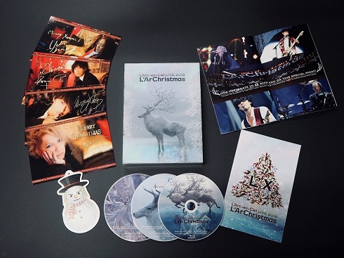 ラルク LIVE 2018 L’ArChristmas Blu-ray初回生産限定盤